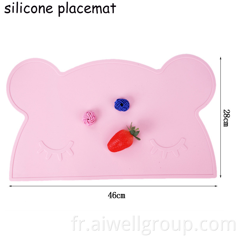 silicone placemat